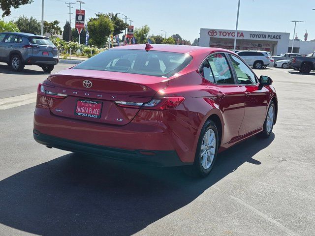 Used 2025 Toyota Camry Sedan