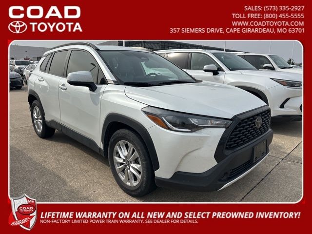 2023 Toyota Corolla Cross LE AWD