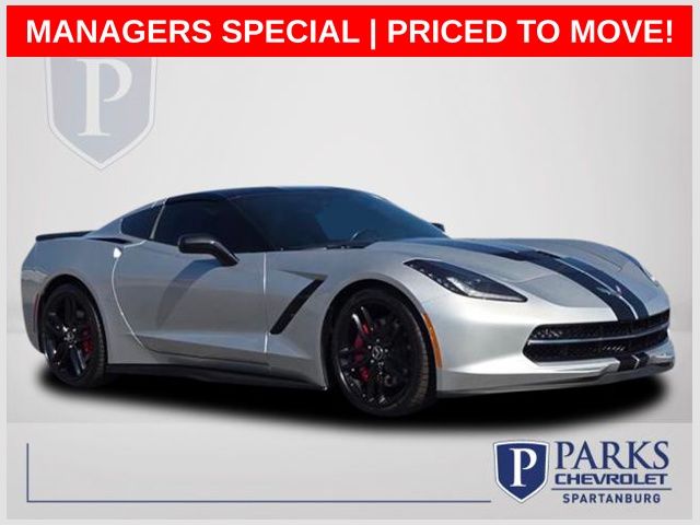 2015 Chevrolet Corvette Stingray Z51 3LT Coupe RWD