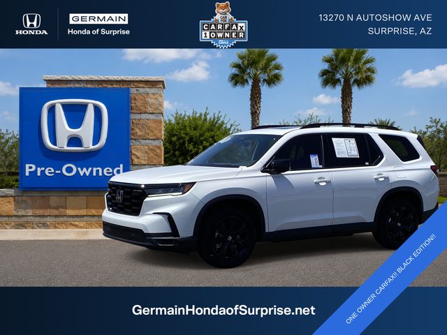 Platinum White Pearl 2025 Honda Pilot SUV / Crossover All-Wheel Drive Automatic