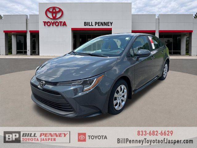 Underground 2026 Toyota Corolla Sedan Front-Wheel Drive Continuously Variable Transmission