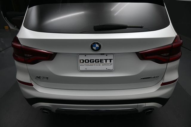 Used 2020 BMW X3 SUV