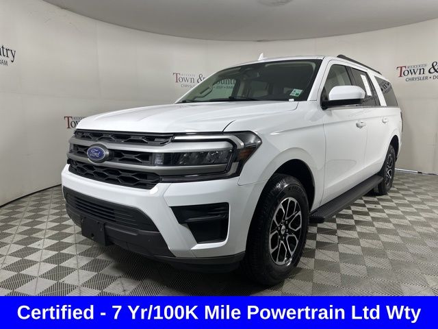 Oxford White 2024 Ford Expedition MAX XLT 4WD SUV / Crossover Four-Wheel Drive Automatic