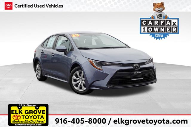 used 2023 Toyota Corolla car, priced at $19,900