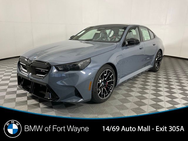 Storm Bay Metallic 2026 BMW M5 Sedan All-Wheel Drive 8-Speed Automatic
