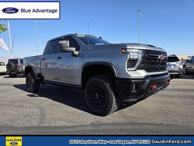 2024 Chevrolet Silverado 2500HD ZR2 Crew Cab 4WD