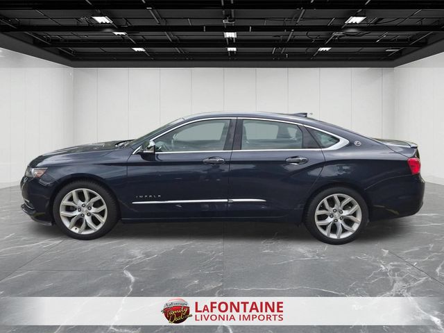 Used 2015 Chevrolet Impala 2LZ with VIN 1G1165S39FU130327 for sale in Livonia, MI