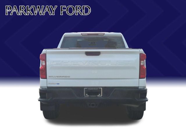 Used 2024 White Chevrolet WT image 4