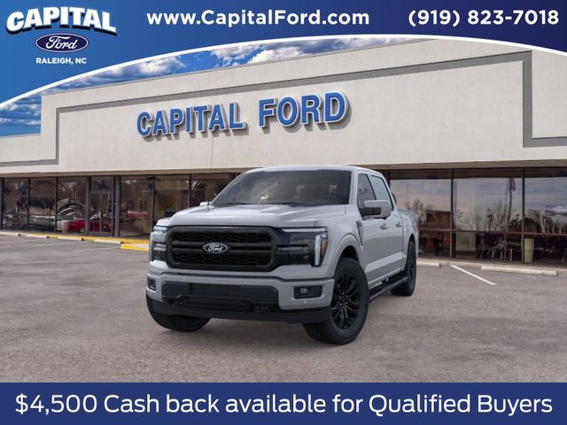 New 2026 White Ford Lariat image 2