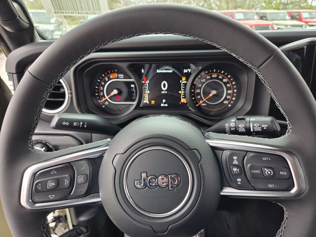 New 2026 Green Jeep Sahara image 25