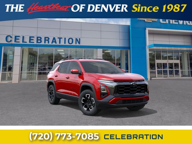 2027 Chevrolet Equinox ACTIV 8-Speed Automatic 1