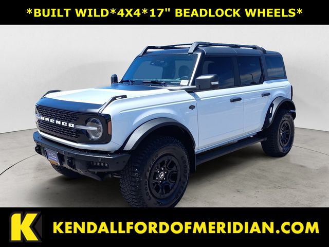  2024 Ford Bronco Wildtrak 4-Door 4WD   