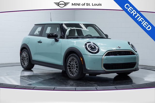 Ocean Wave Green Metallic 2025 MINI Cooper Hatchback Front-Wheel Drive 7-Speed Automatic