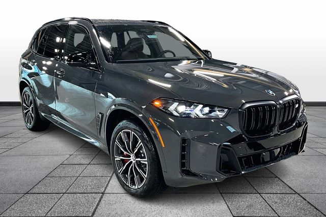 Gray (Dravit Grey Metallic) 2026 BMW X5 M60i xDrive SUV / Crossover All-Wheel Drive 8-Speed Automatic