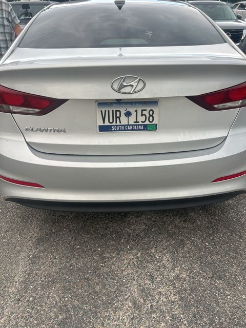 2018 Symphony Silver Hyundai Elantra Value Edition FWD Sedan