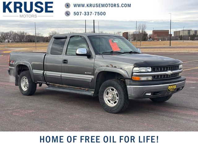 2000 Chevrolet Silverado 2500 LT Extended Cab RWD