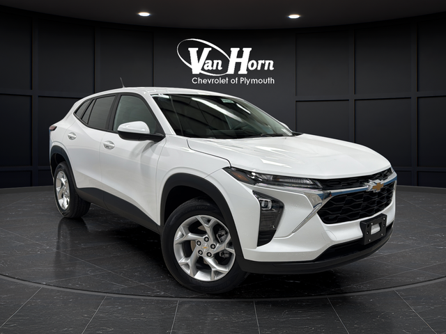 Summit White 2025 Chevrolet Trax LS FWD SUV / Crossover Front-Wheel Drive 6-Speed Automatic