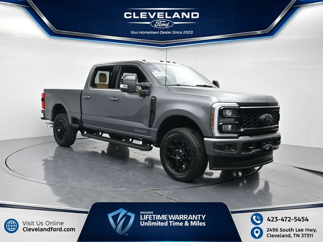 Carbonized Gray Metallic 2026 Ford F-250 Super Duty Pickup Truck Four-Wheel Drive Automatic