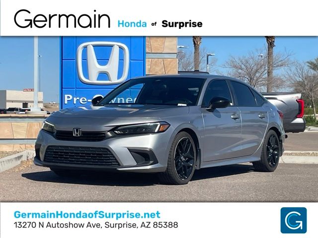 2022 Honda Civic Sport FWD