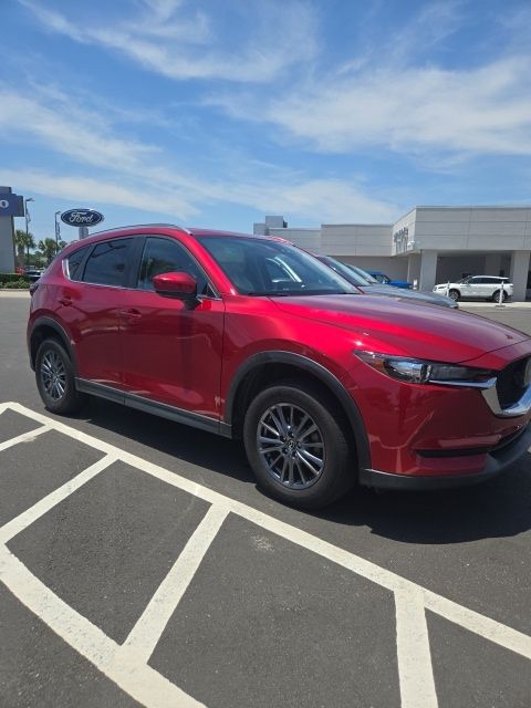 2021 Soul Red Crystal Metallic Mazda CX-5 Touring AWD SUV