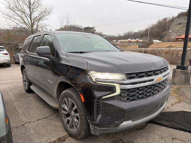 Black 2022 Chevrolet Tahoe LS 4WD SUV / Crossover Four-Wheel Drive