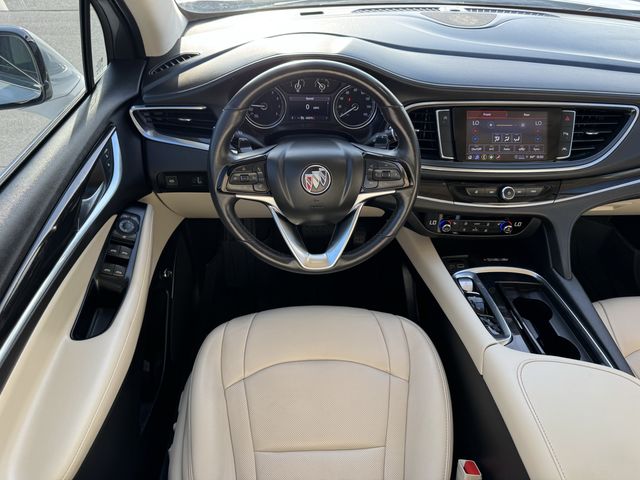 2022 Buick Enclave Essence White at Classic Chevrolet Galveston