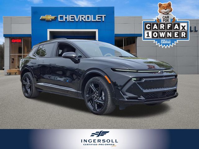 Black 2024 Chevrolet Equinox EV Launch Edition AWD SUV / Crossover All-Wheel Drive 1-Speed Automatic