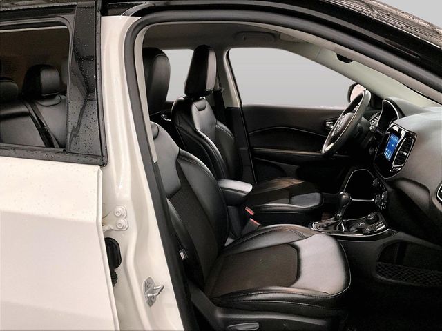 2021 Jeep Compass Latitude White at Rochrich Mazda