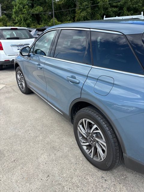 2023 Whisper Blue Metallic Clearcoat Lincoln Corsair Standard FWD SUV