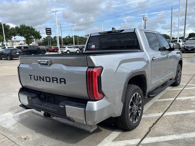 2024 Toyota Tundra Limited Silver at Central Houston Nissan