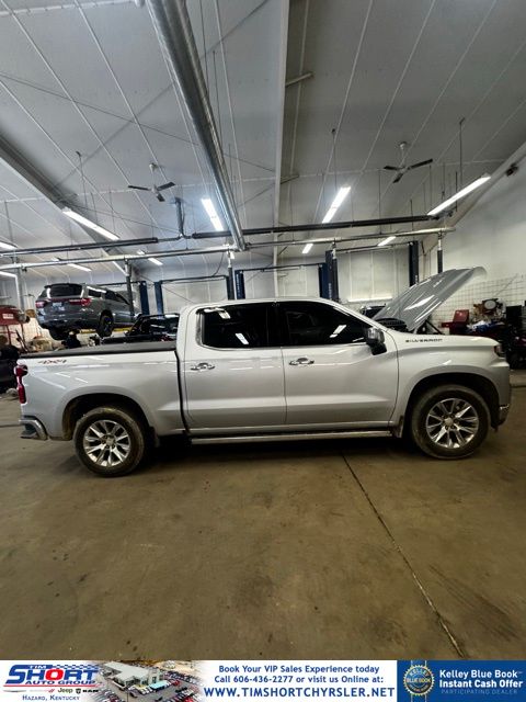 2019 Chevrolet Silverado 1500 LTZ Crew Cab 4WD