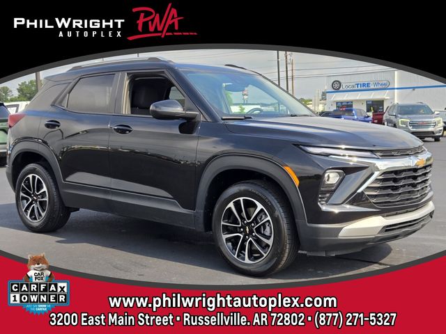 Black Metallic 2025 Chevrolet Trailblazer SUV / Crossover Four-Wheel Drive 9-Speed Automatic