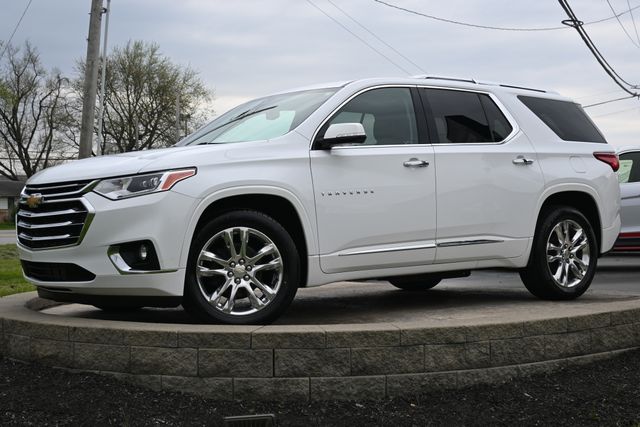 Summit White 2018 Chevrolet Traverse High Country AWD SUV / Crossover Four-Wheel Drive 9-Speed Automatic