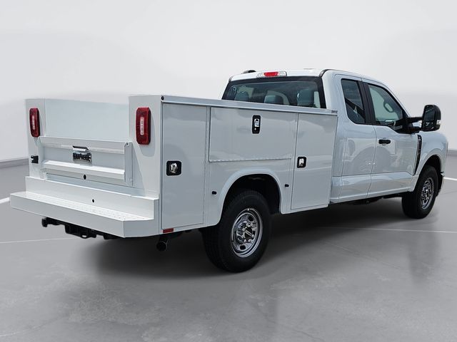 New 2026 White Ford 8' SERVICE BODY image 8