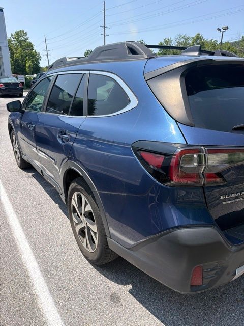 2020 Subaru Outback Limited Blue at Rafferty Subaru