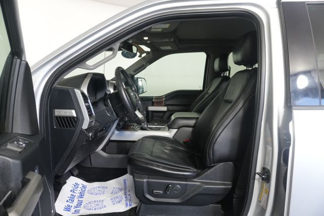 Used 2017 Silver Ford Lariat image 30