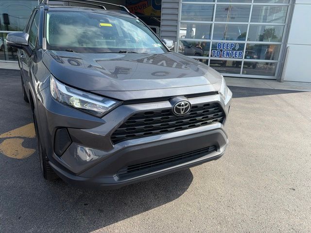2022 Toyota RAV4 XLE Gray at Honda North