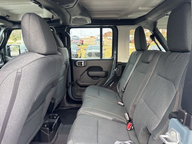 New 2026 Gray Jeep Sport image 13