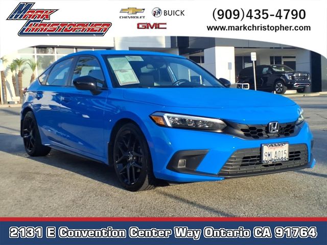 2024 Honda Civic Hatchback Sport FWD