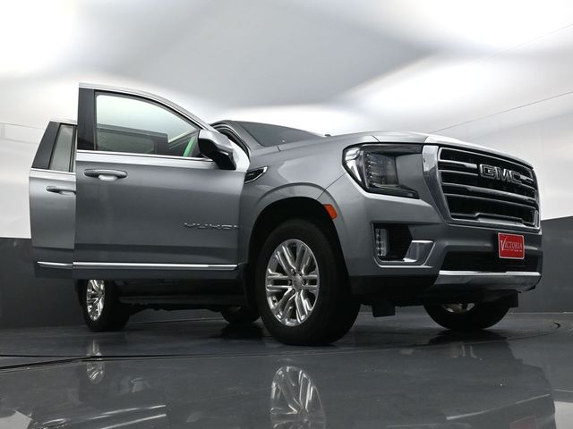 2023 GMC Yukon XL SLT Gray at Bayway Cadillac of The Woodlands