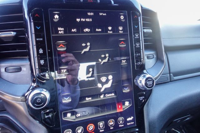 used 2021 Ram 1500 car, priced at $28,668