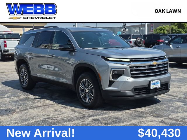 Sterling Gray Metallic 2026 Chevrolet Traverse SUV / Crossover Four-Wheel Drive 8-Speed Automatic