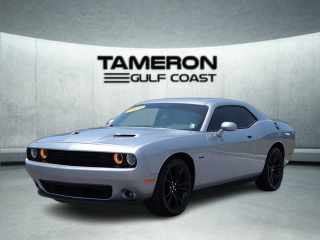 Silver (Billet Clearcoat) 2018 Dodge Challenger Coupe Rear-Wheel Drive 8-Speed Automatic