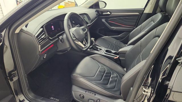 2024 Volkswagen Jetta 1.5T SEL Black at Victoria Chrysler Dodge Jeep Ram