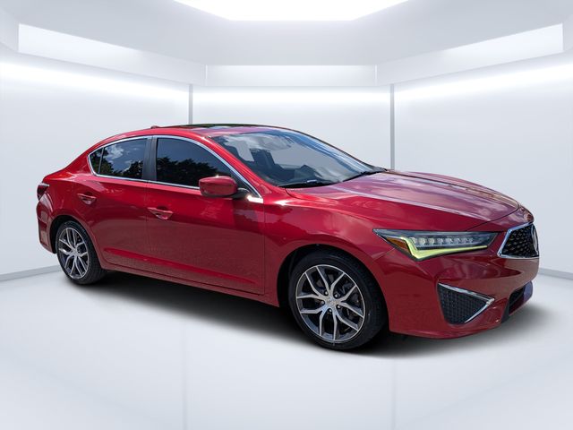 Performance Red Pearl 2020 Acura ILX FWD with Premium Package Sedan Front-Wheel Drive 8-Speed Dual Clutch