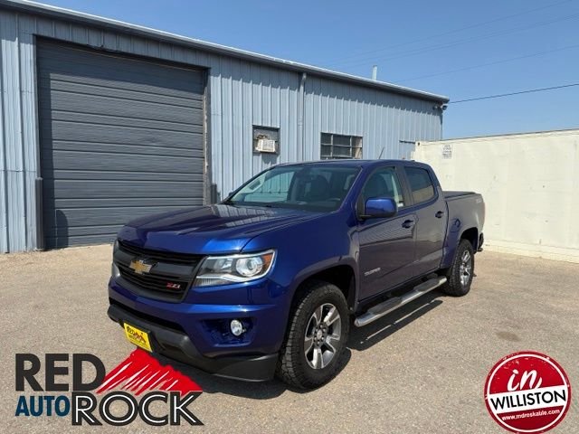 2016 Chevrolet Colorado Z71 Crew Cab 4WD