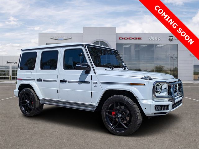 2019 Mercedes-Benz G-Class G 550 4MATIC