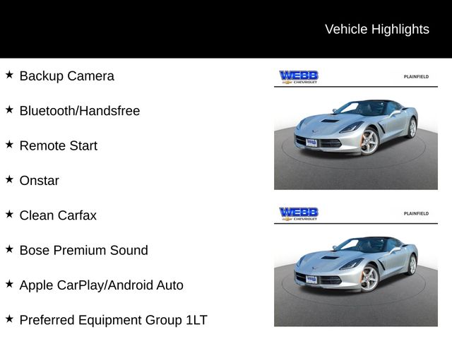 2015 Chevrolet Corvette Stingray photo