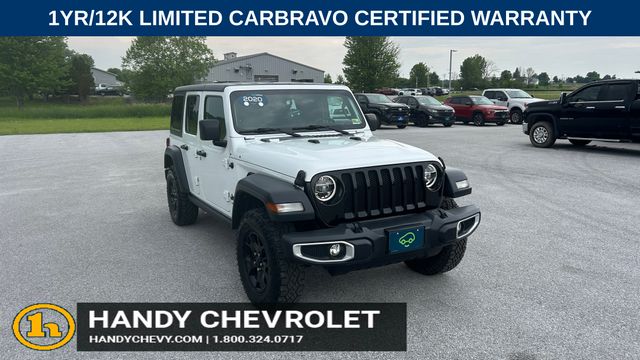 Used 2020 Jeep Wrangler SUV