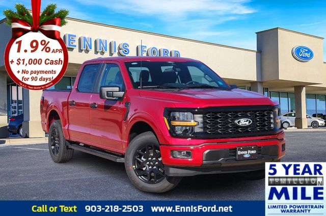 2024 Ford F-150 STX 1